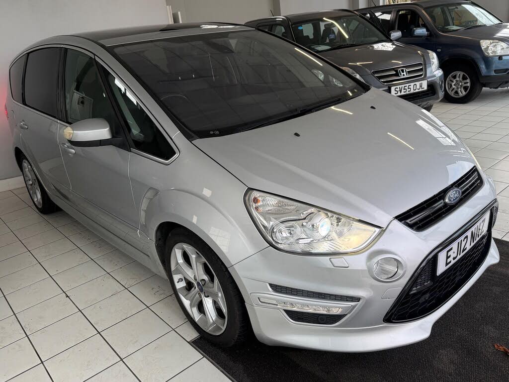 2012 Ford S-MAX 2.2TDCi Titanium X Sport auto