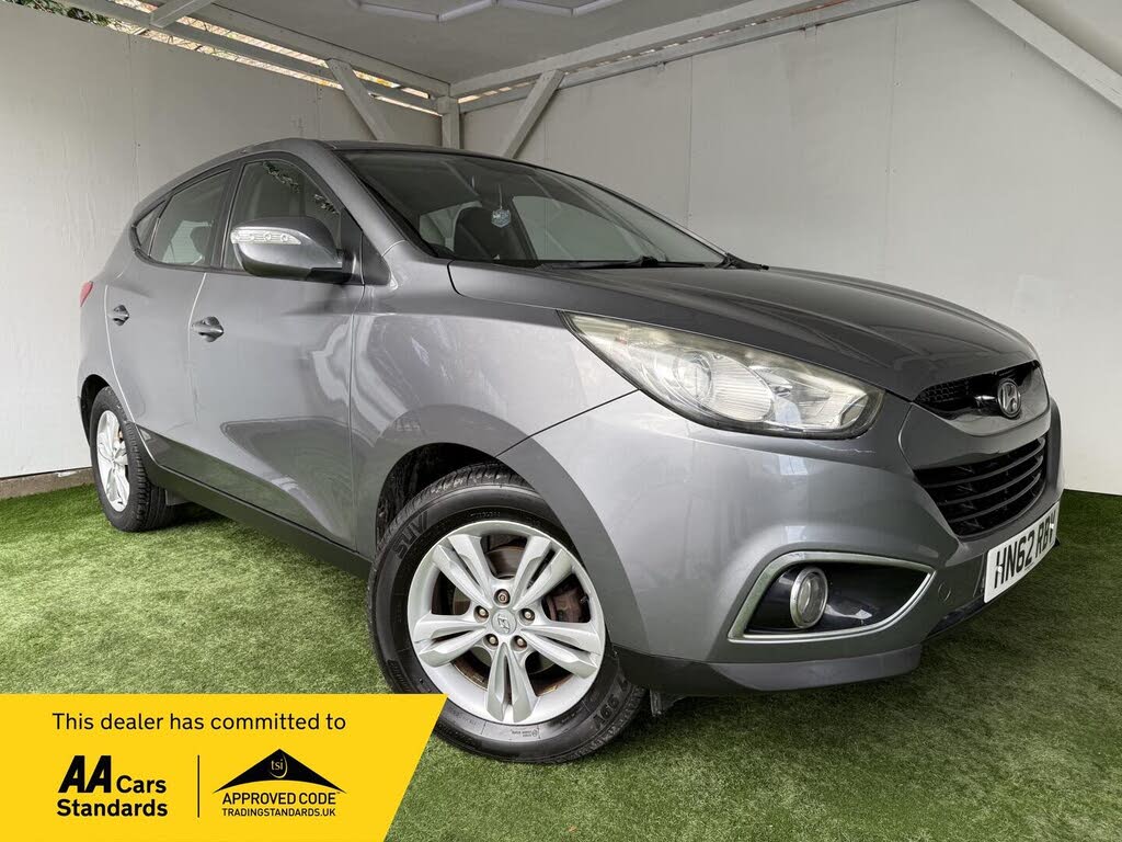 2012 Hyundai ix35 1.7TD Style