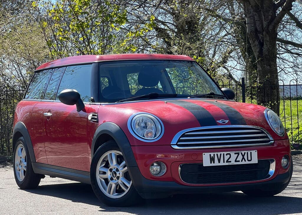 2012 MINI Mini Clubman 1.6TD One D