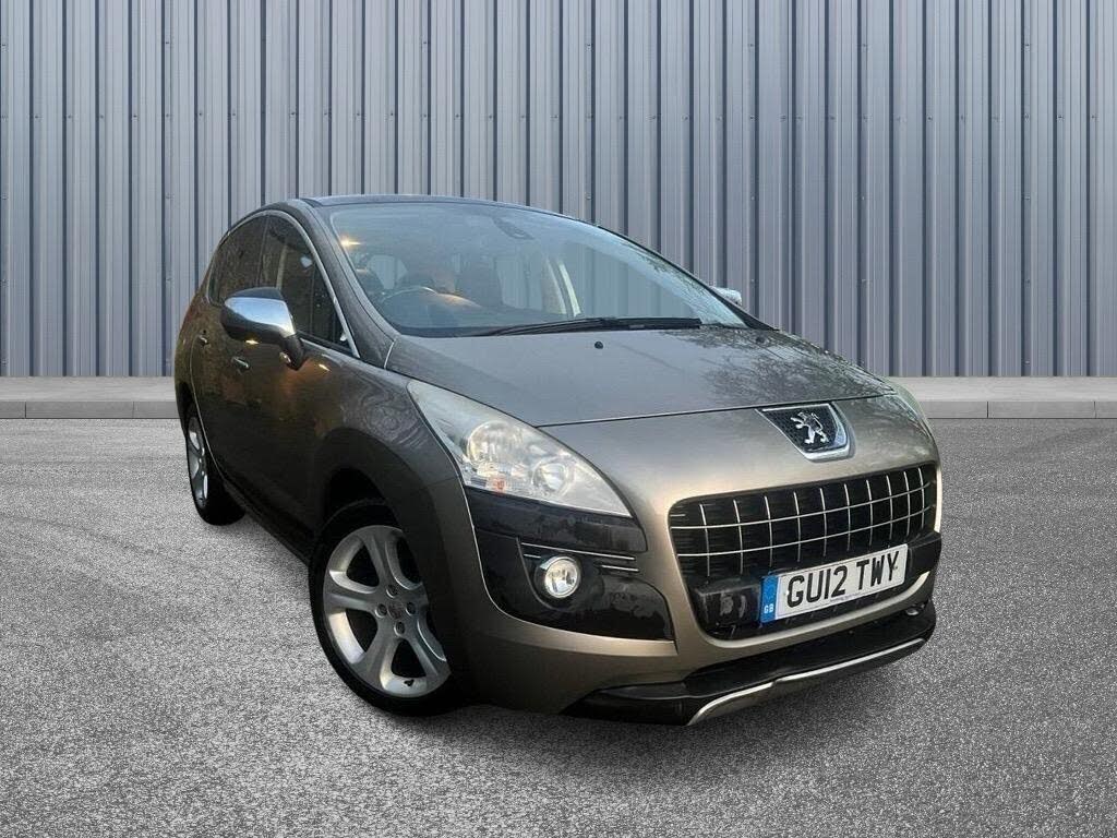2012 Peugeot 3008 Crossover 1.6e-HDi Allure