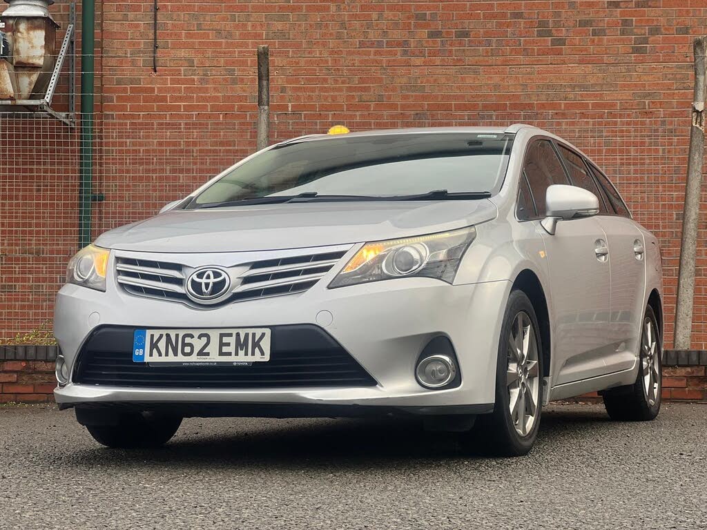 2012 Toyota Avensis 2.2TD T4 2.2D-4D Estate 5d