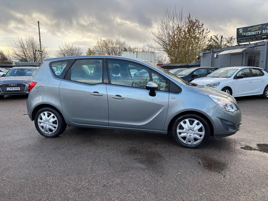 2012 Vauxhall Meriva 1.7TD Exclusiv (110ps) (a/c) auto