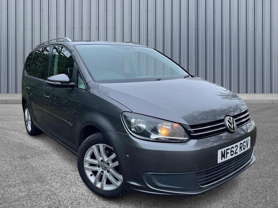 2012 Volkswagen Touran 1.6TD SE DSG