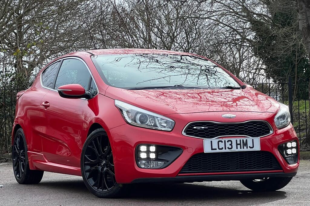 2013 Kia Pro ceed 1.6 GT