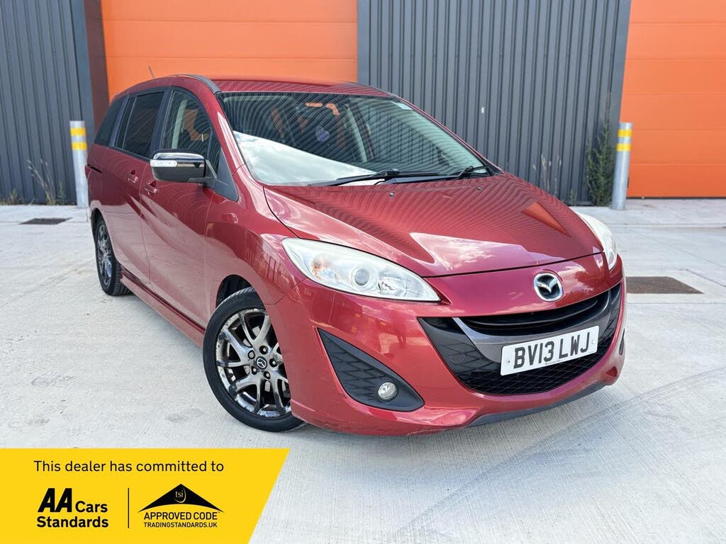 2013 Mazda Mazda5 2.0 Venture Edition