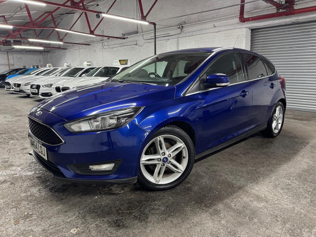 2014 Ford Focus 1.0 Zetec (125ps) (s/s) Hatchback