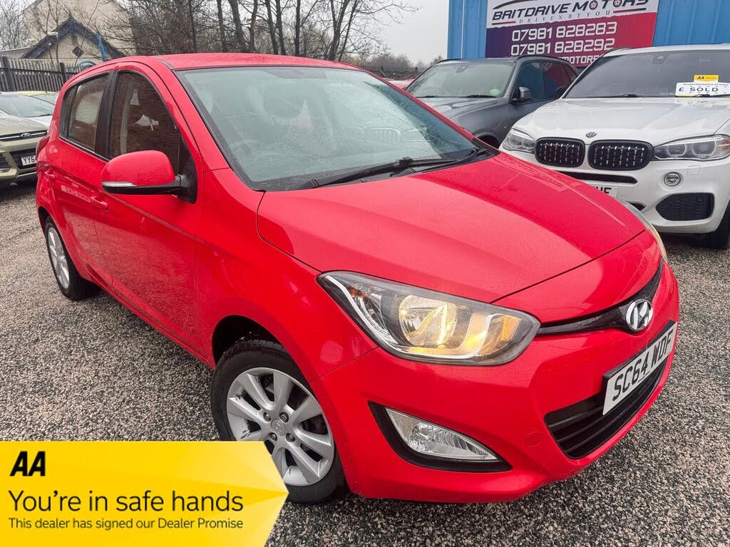 2014 Hyundai i20 1.2 Active 5d