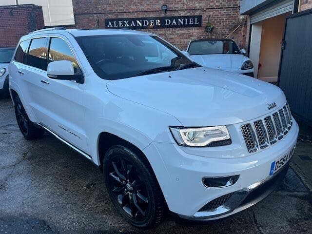 2014 Jeep Grand Cherokee 3.0CRD Summit