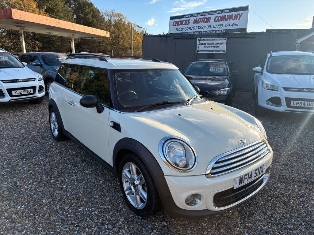 2014 MINI Mini Clubman 1.6TD One D