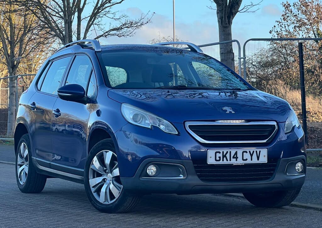 2014 Peugeot 2008 Crossover 1.6e-HDi Active