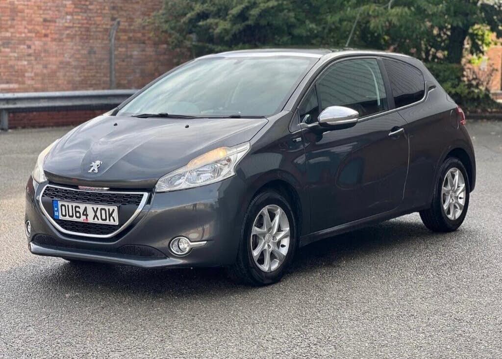 2014 Peugeot 208 1.2 Style 3d