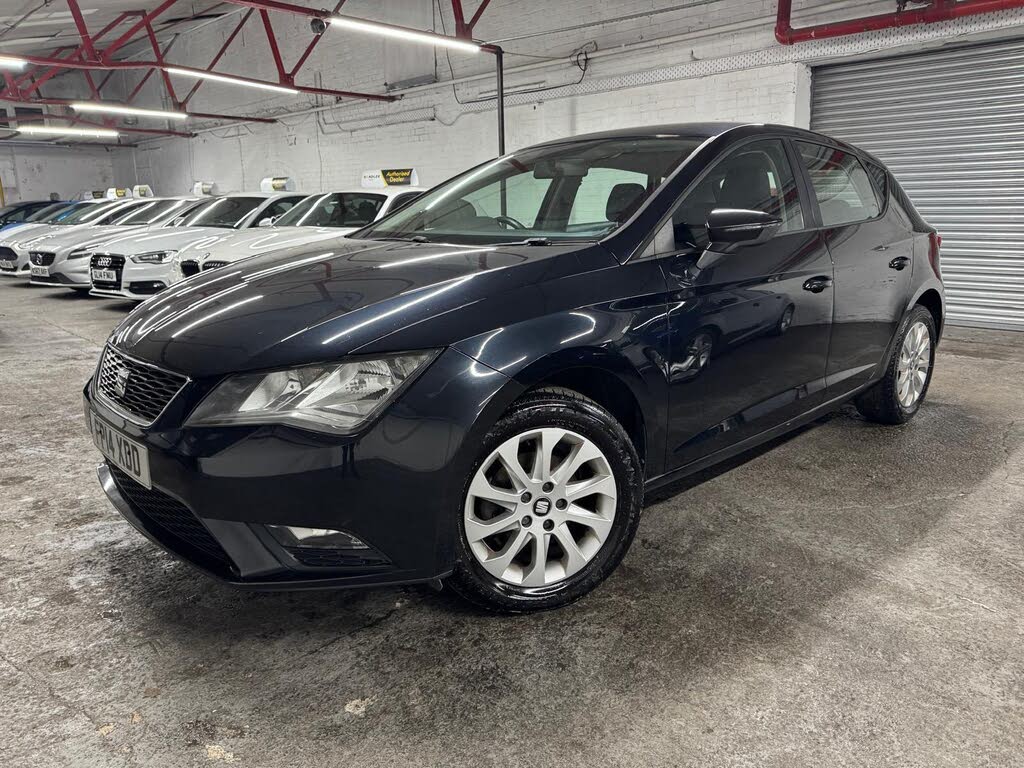 2014 Seat Leon 1.6TDI SE (105ps) (s/s) Hatchback 5d