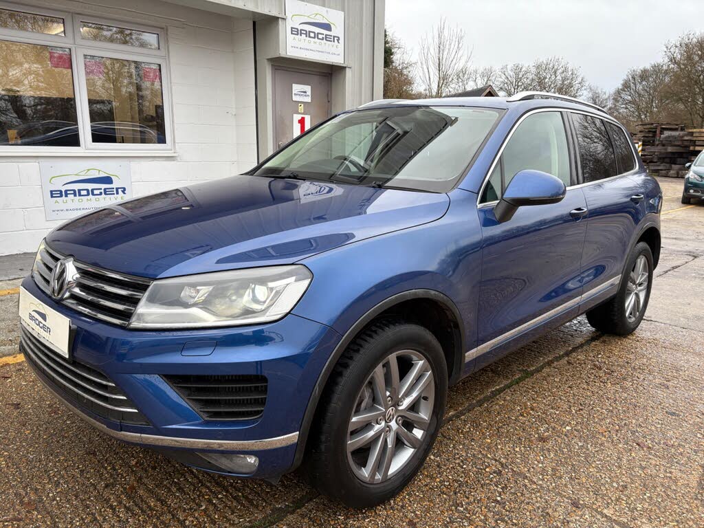 2014 Volkswagen Touareg 3.0TD SE (204ps) (BMT)(s/s)