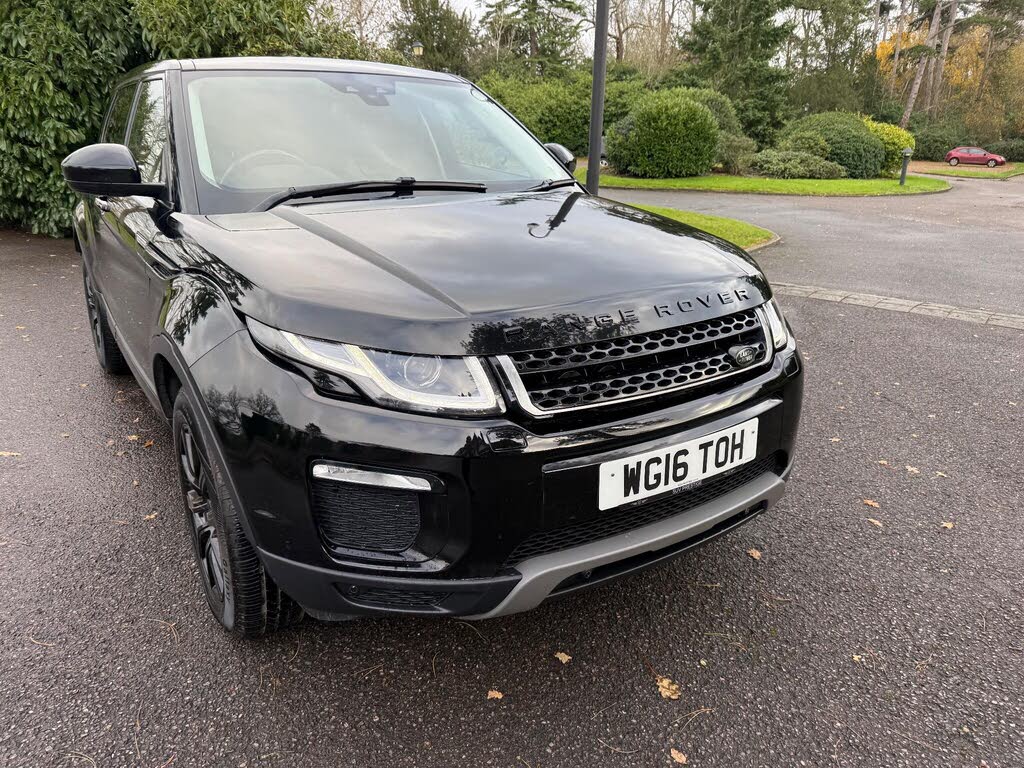 2016 Land Rover Range Rover Evoque 2.0eD4 SE TECH (s/s) Hatchback 5d