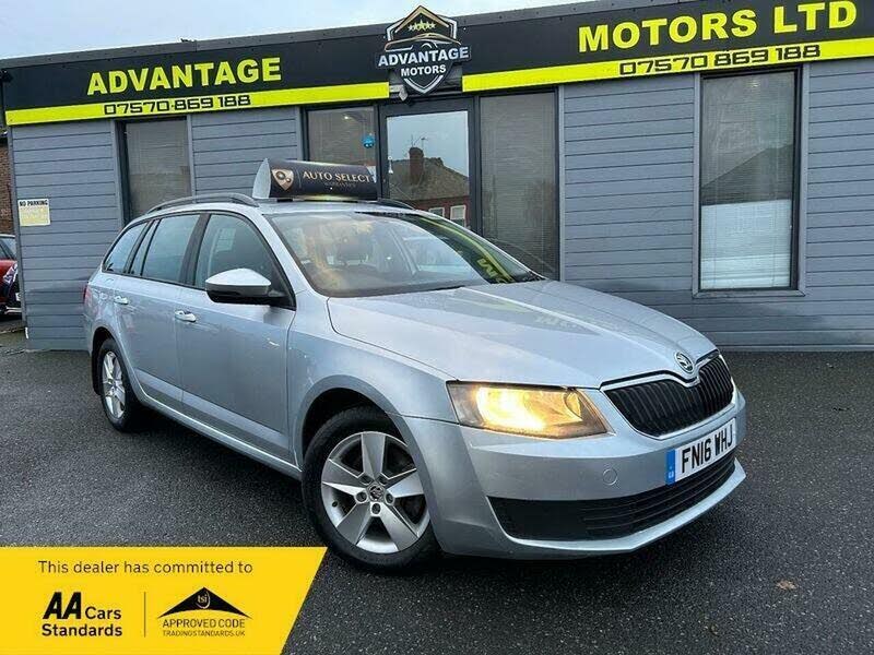 2016 Skoda Octavia 1.4 TSI SE Estate DSG