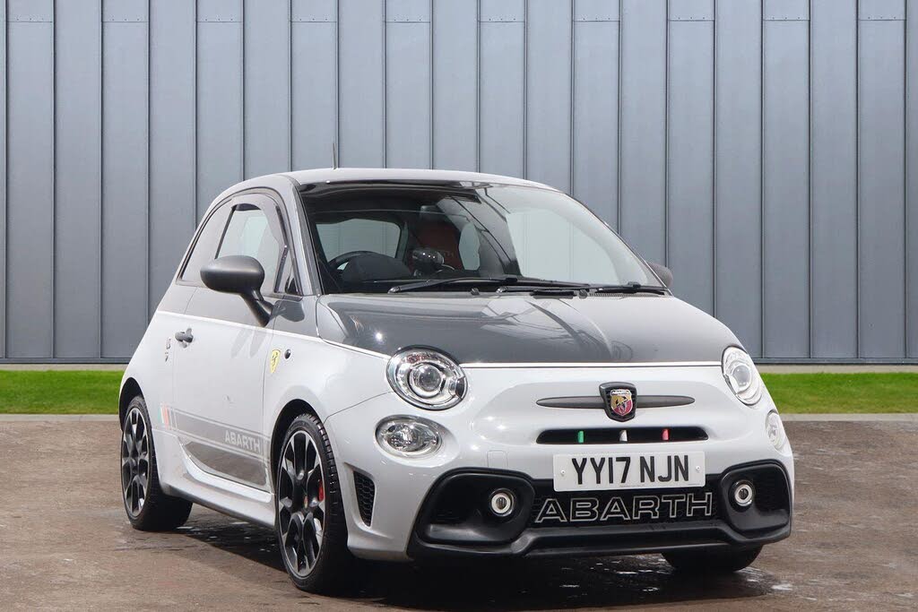 2017 Abarth 595 1.4 Tjet Competizione