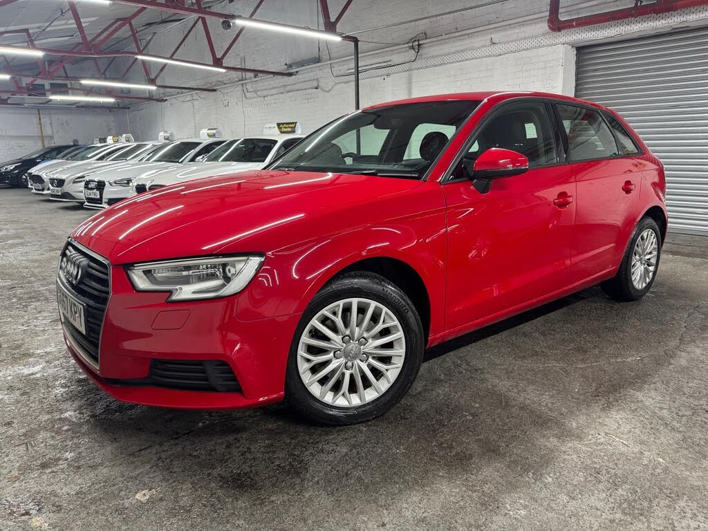 2017 Audi A3 1.6TDI SE Technik (116ps) Sportback 5d
