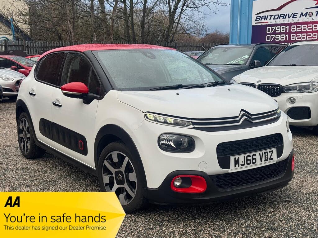 2017 Citroen C3 1.2 PureTech Flair (110ps) (s/s)