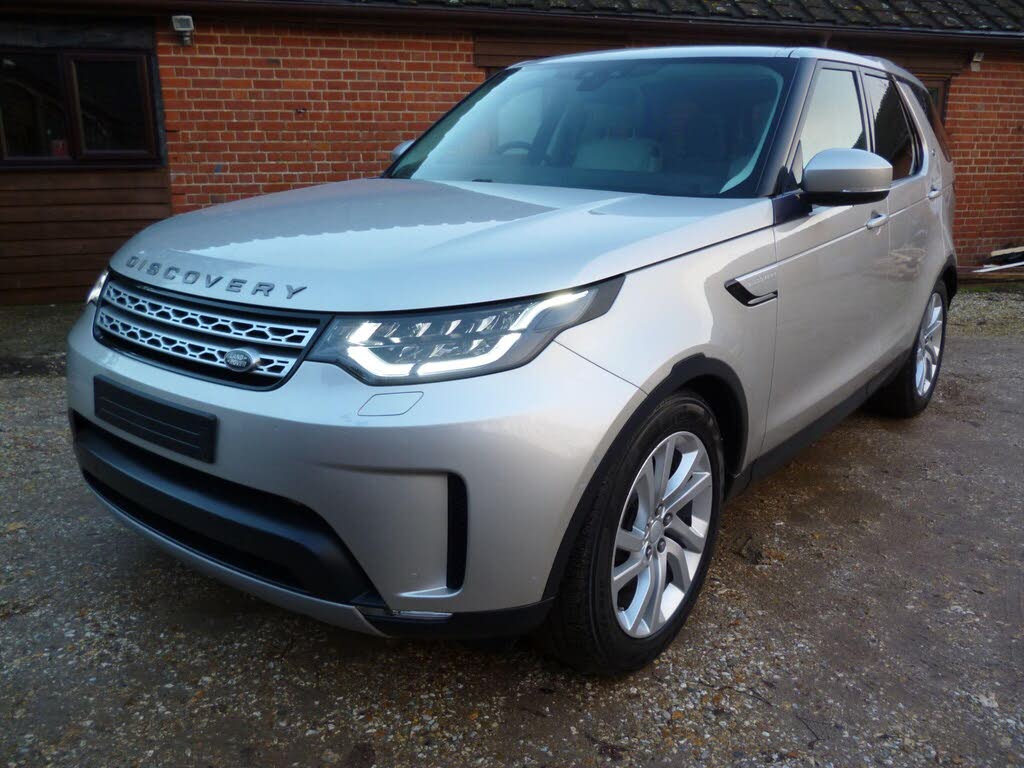 2017 Land Rover Discovery 3.0TD6 HSE (259ps) AWD Station Wagon 5d Auto