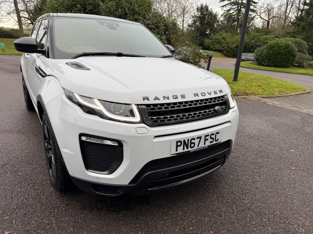 2017 Land Rover Range Rover Evoque 2.0Td4 Landmark