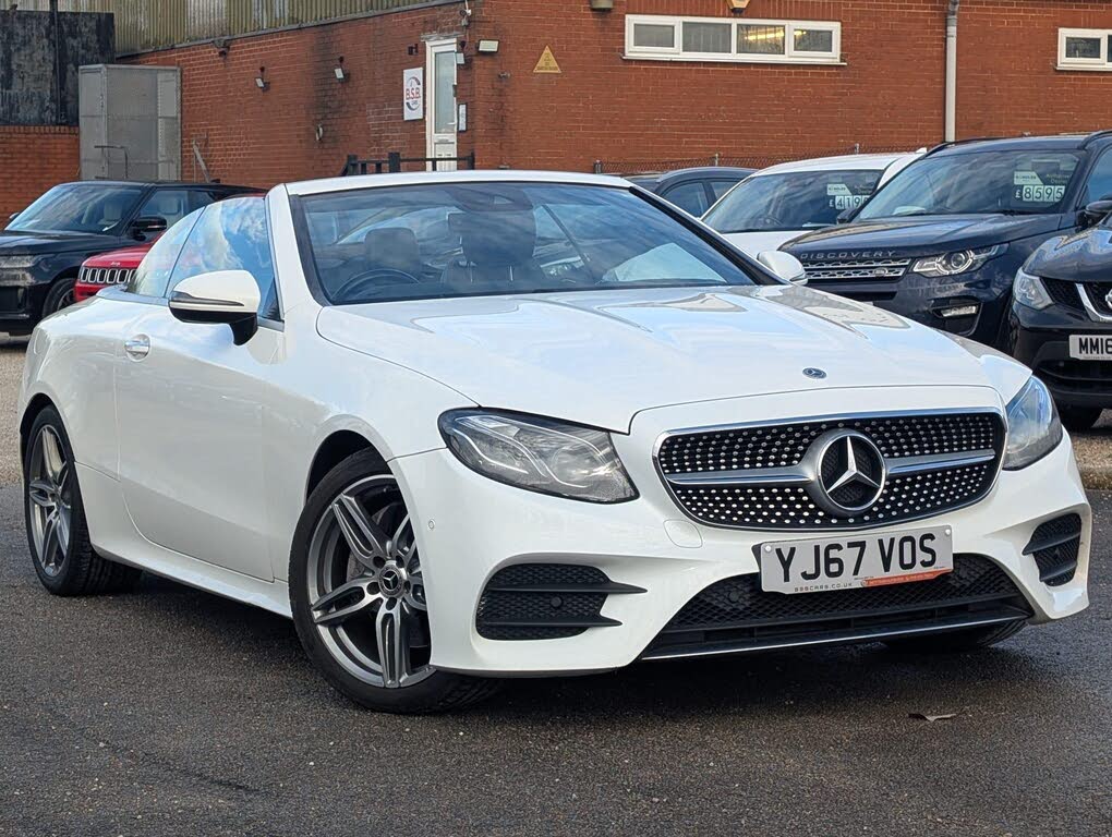 2017 Mercedes-Benz E-Class 2.0d E220d AMG Line (Premium Plus)(s/s) Convertible 2d