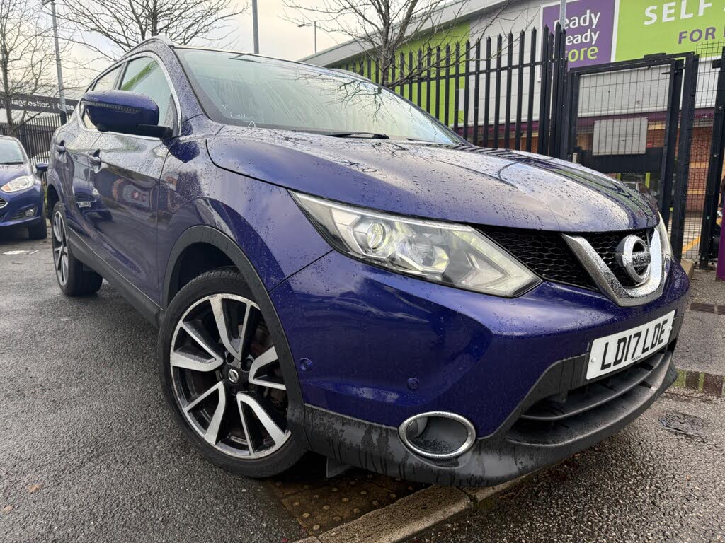 2017 Nissan Qashqai 1.6dCi Tekna Xtronic CVT