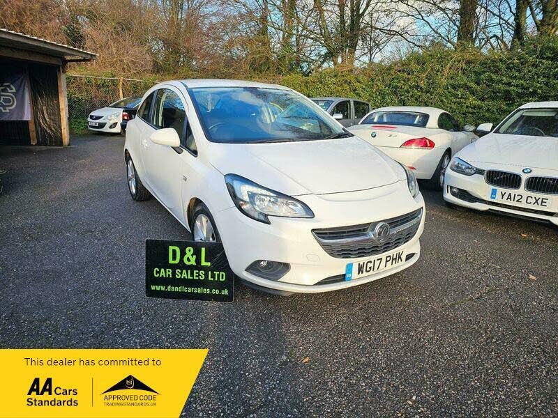 2017 Vauxhall Corsa 1.4i Energy (75ps) ecoFLEX (a/c) 3d