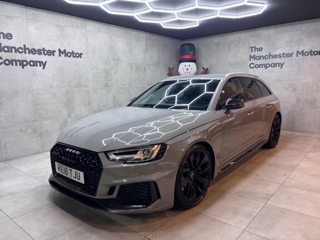 2018 Audi RS4 Avant 2.9 TFSI quattro