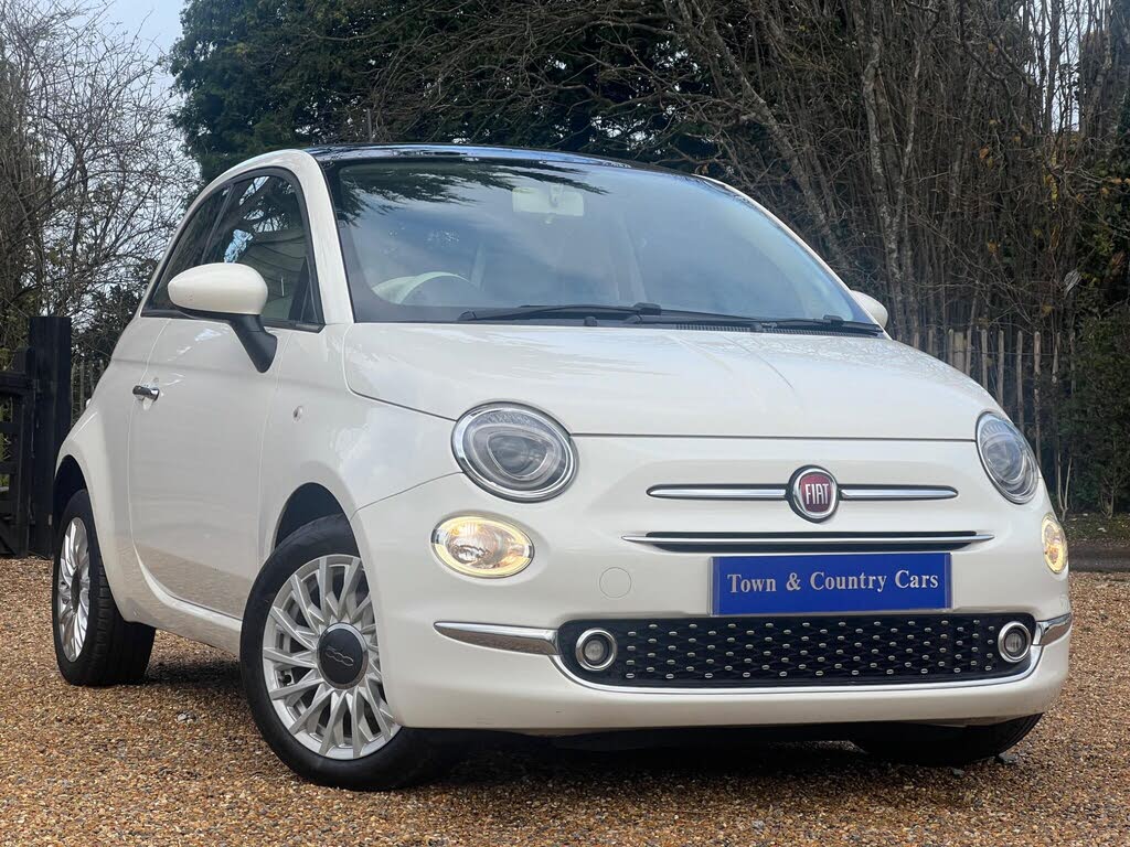 2018 Fiat 500 1.2 LOUNGE Dualogic