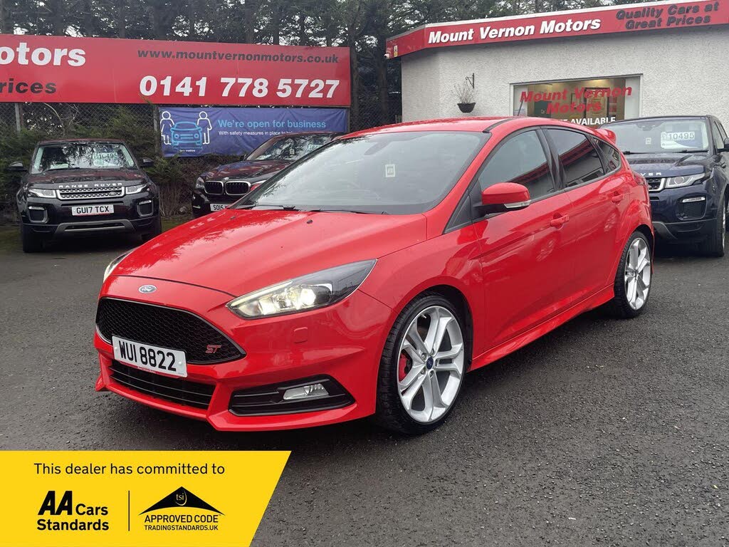 2018 Ford Focus 2.0TDCi ST3 Hatchback