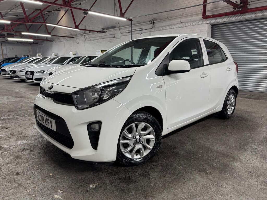 2018 Kia Picanto 1.25 2 (83bhp)