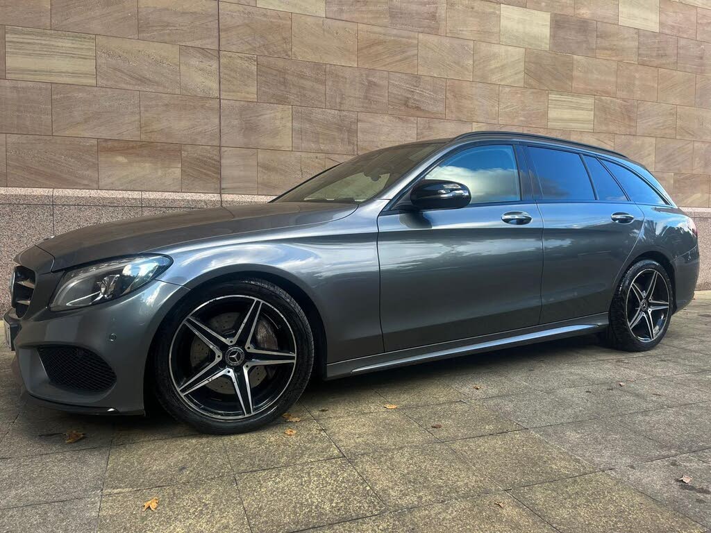 2018 Mercedes-Benz C-Class 2.1d C250d AMG Line (Premium Plus)(s/s) Estate 5d