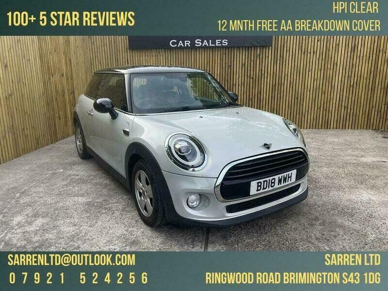 2018 MINI Mini 1.5 Cooper Series II (s/s) Hatchback 3d