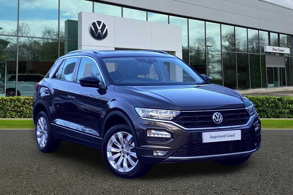 2018 Volkswagen T-Roc 1.5 TSI SE (s/s)
