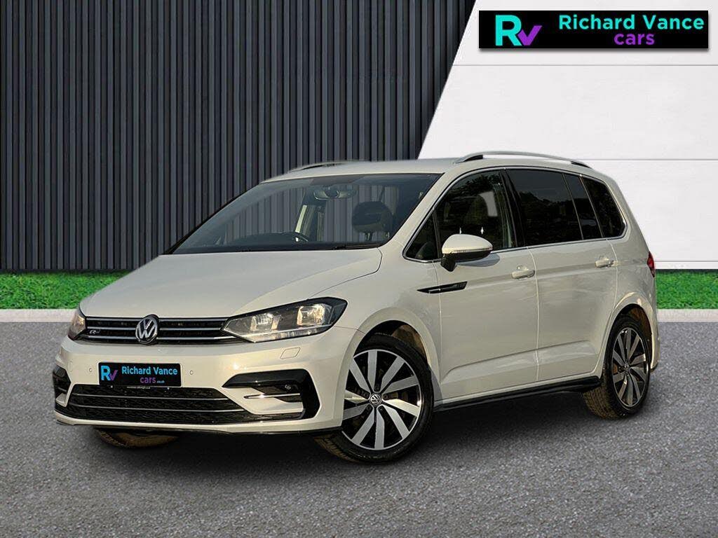 2018 Volkswagen Touran 1.4 TSI R-Line DSG