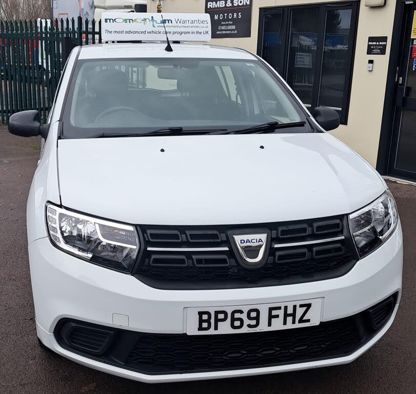 2019 Dacia Sandero Stepway 1.0 SCe Essential