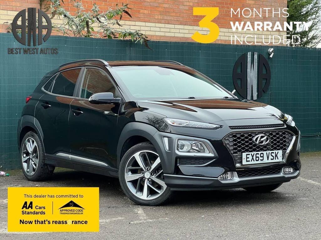 2019 Hyundai Kona 1.0 T-GDi Premium