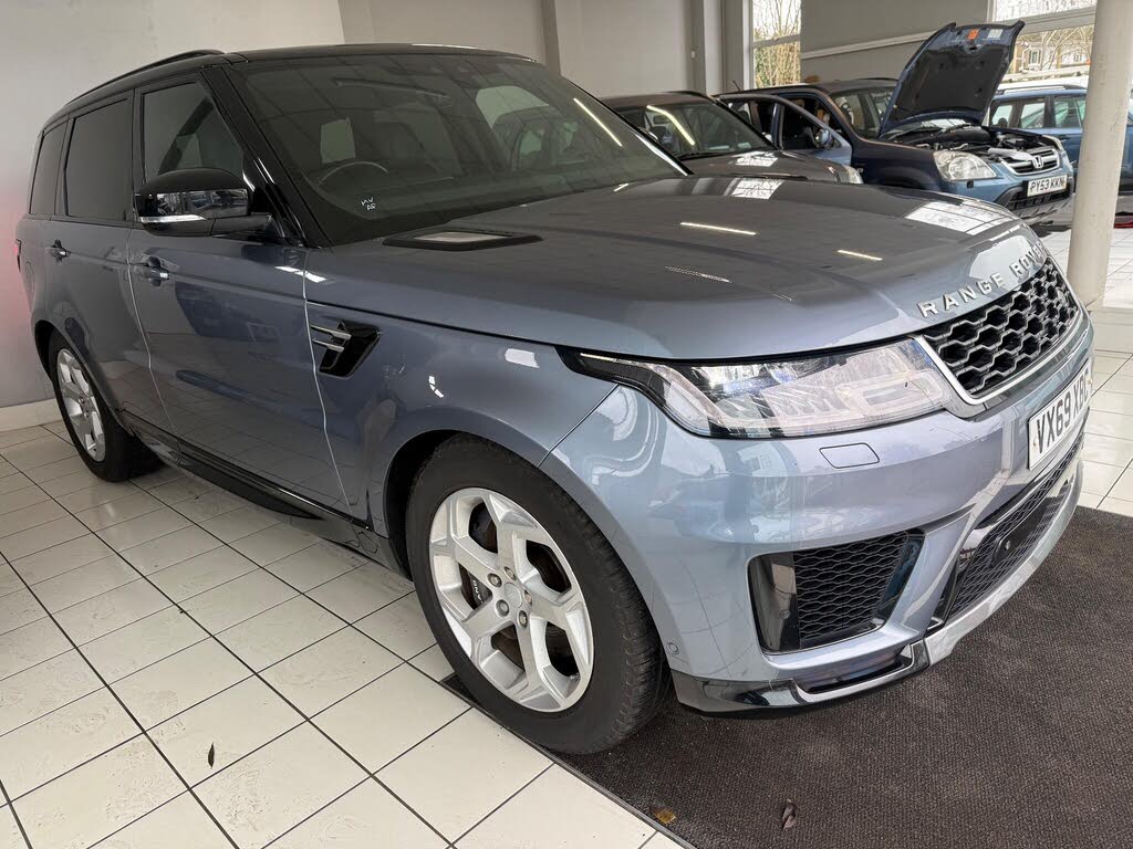 2019 Land Rover Range Rover Sport 2.0 P400e HSE