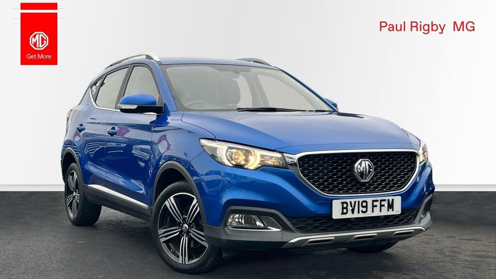 2019 MG ZS SUV 1.0T GDI Exclusive (109bhp)