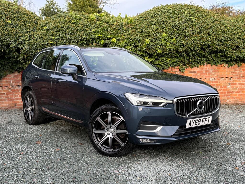 2019 Volvo XC60 2.0TD B4 Inscription Pro