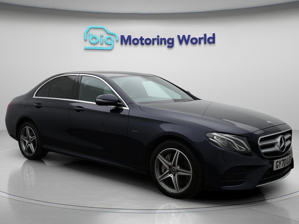 2020 Mercedes-Benz E-Class 2.0d E300de AMG Line EQ Power Saloon 4d