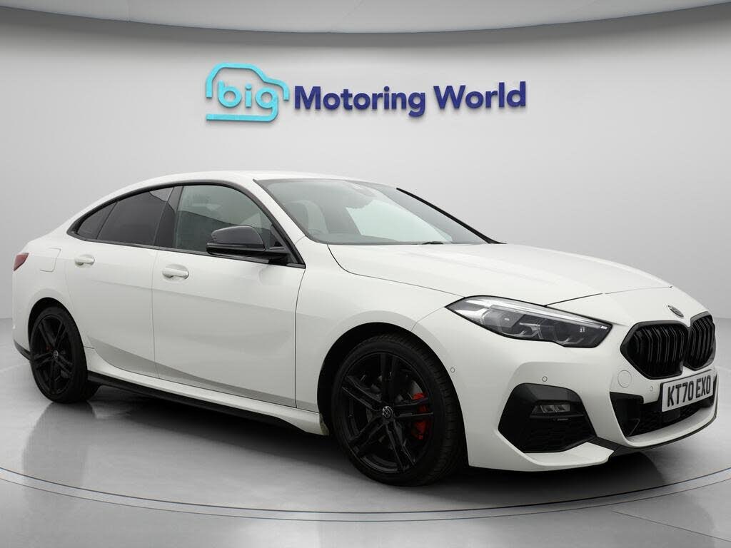 2021 BMW 2 Series 2.0TD 220d M Sport Gran Coupe 4d