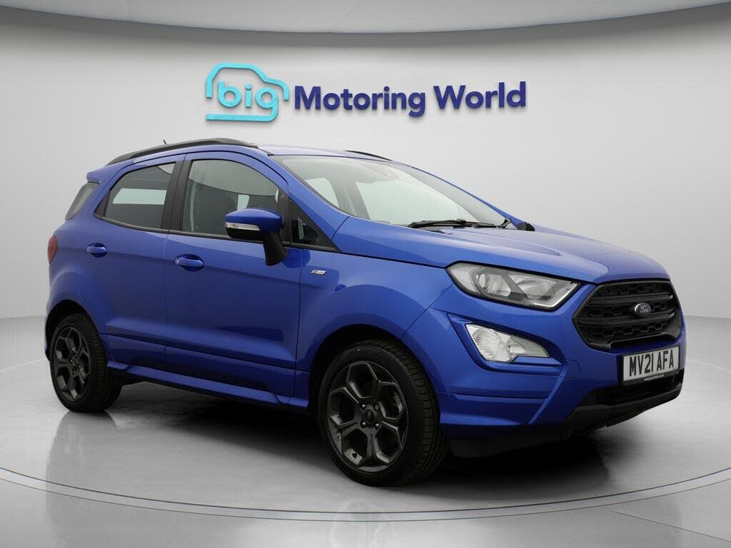 2021 Ford EcoSport 1.0T ST-Line (125ps)