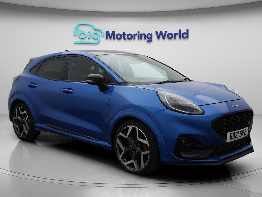 2021 Ford Puma SUV 1.5 ST