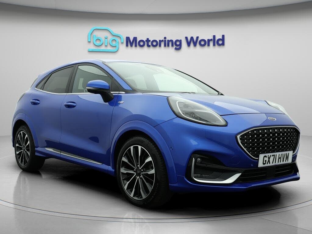 2021 Ford Puma SUV 1.0 ST-Line Vignale (155ps) Hybrid (mHEV) Auto