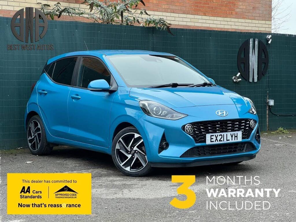 2021 Hyundai i10 1.0 Premium