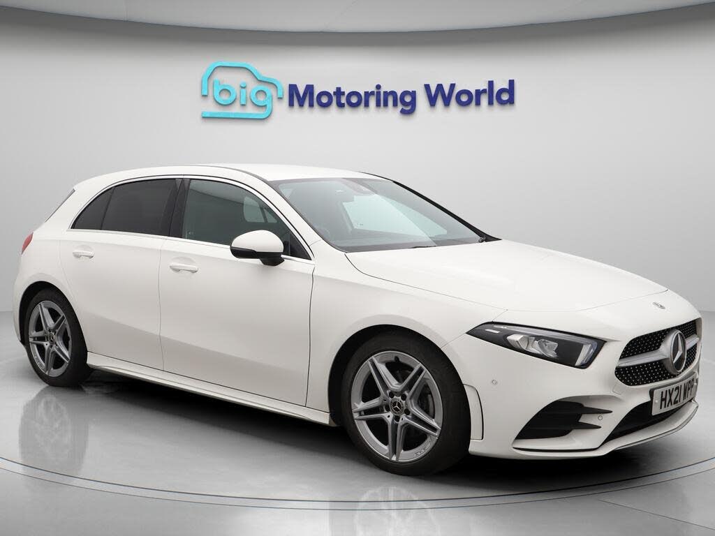 2021 Mercedes-Benz A-Class 1.3 A180 AMG Line Executive Hatchback 5d 7G-DCT