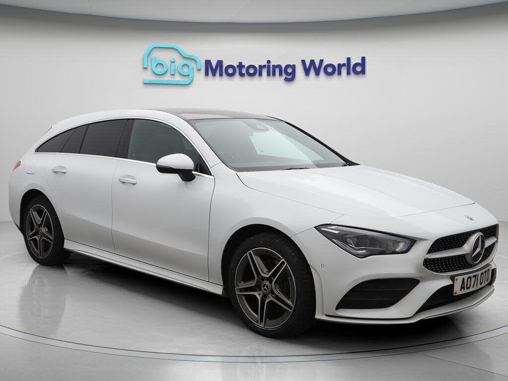 2021 Mercedes-Benz CLA 1.3 CLA 250e AMG Line Premium Plus Shooting Brake 5d
