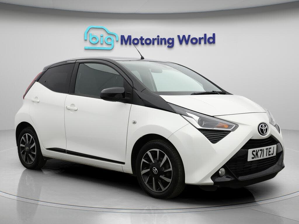 2021 Toyota AYGO 1.0 VVT-i x-trend (TSS)