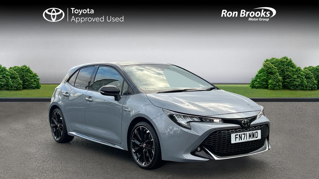 2021 Toyota Corolla 2.0 VVT-i GR Sport (Spare Wheel) Hatchback